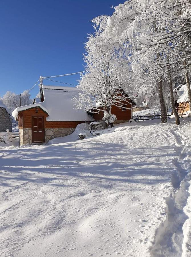 Family Farm Bungalow 자블야크 외부 사진